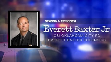Episode 8- Everett Baxter Jr- Crime Scene Mapping with Drones
