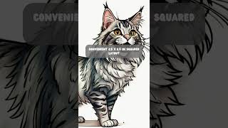 Cat Breeds - 75 HIGH QUALITY, UNIQUE COLORING PAGES