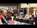 Bowls Mexican wave at UK Open @AmbassadorCruiseLine @pottersresorts @WorldBowlsTour 