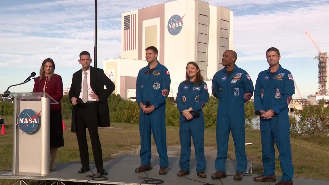 NASA Artemis II rollout press conference