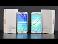 Samsung Galaxy S6 vs S6 Edge: Unboxing & Comparison