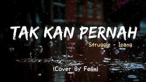 Takkan Pernah (Struggle) Ipang - Cover by Felix || Lirik