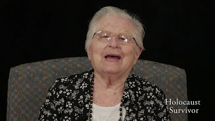 Holocaust Survivor Irene Levin