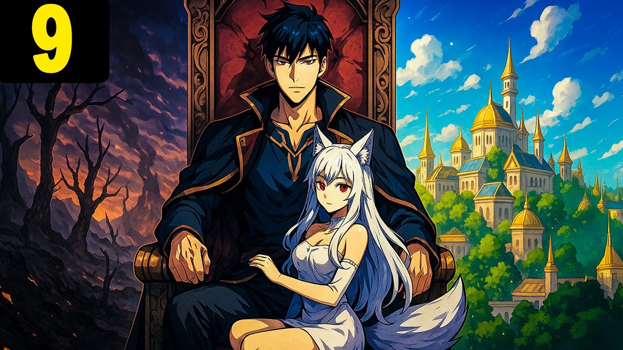 (9) Exiled to Cursed Land With 500 Gold, I Bought Goddess Wolf Girl And Will Build Empire With Her