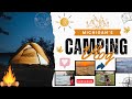 Lake Erie Camping Escape 🌅🌊 | Sterling State Park Michigan | Tent Life, BBQ Night & Sunrise 🌞