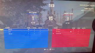 2nd map forfeit
