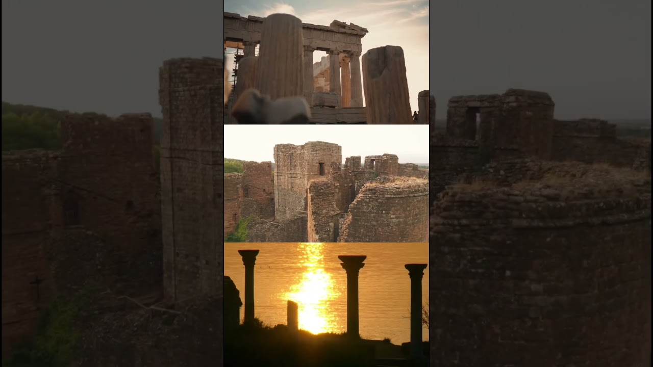 Walking Through Lost Civilizations 🏛️✨ // Ancient Music for Content