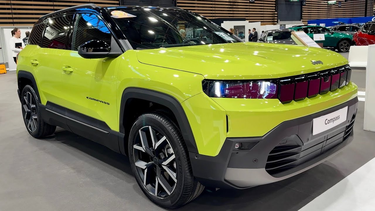 New JEEP COMPASS 2026 - FIRST look & visual REVIEW