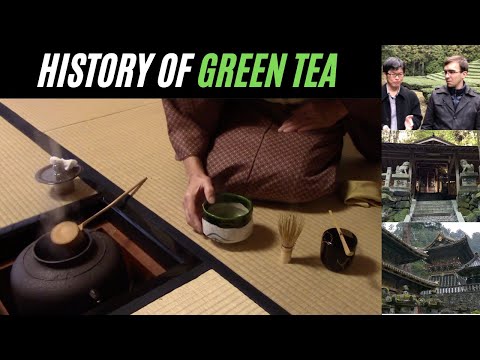 History Of Japanese Green Tea: Exploring The Area Around Kyoto And Learning About Tea History