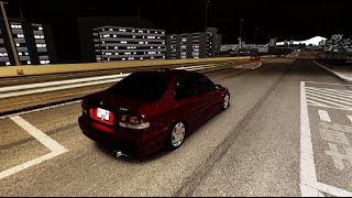 Nur Cennet - Artık Sarhoşken Bile Aramam | Honda Civic 1.6 İES | Assetto Corsa