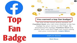 Top fan meaning