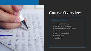 Advanced Diploma in Accounting with AAT