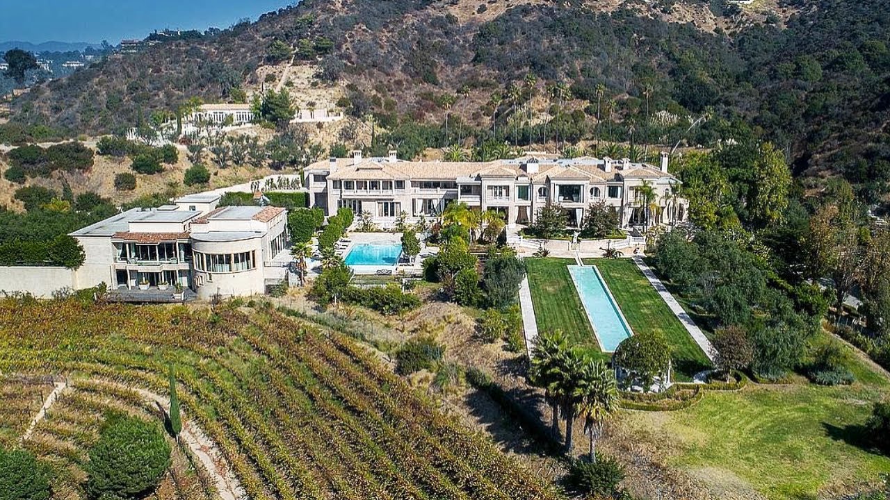 129 Million Dollar Beverly Hills House Tour w/ Jade Mills YouTube