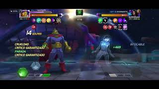 Doctor Bong vs Photon Node 50 (War Boss) MCOC AW