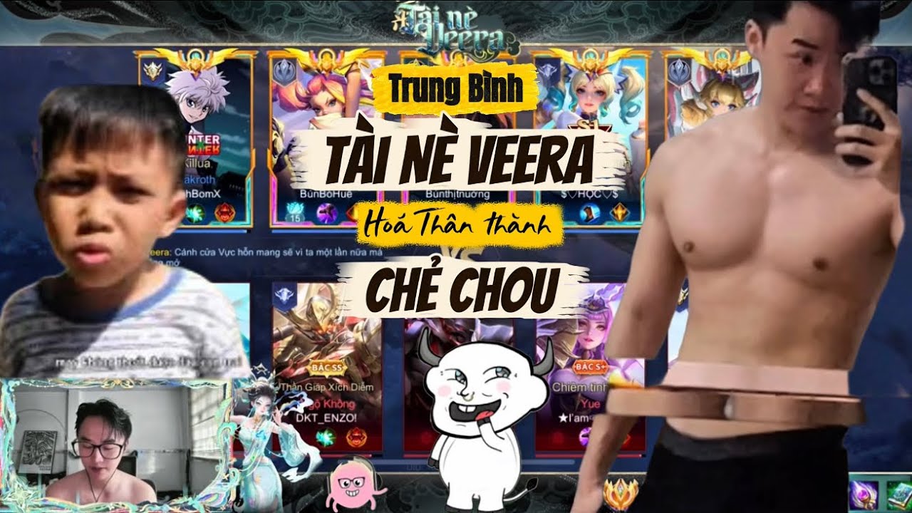 Khi TÀI NÈ hoá thành Chẻ Chou… và cái kết ! #taineveera #lienquanmobile 
