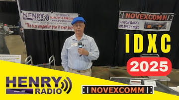 Novexcomm & Henry Radio Product Overview IDXC 2025