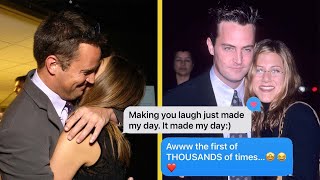 Jennifer Aniston Remembers Matthew Perry With Sweet Text Exchange