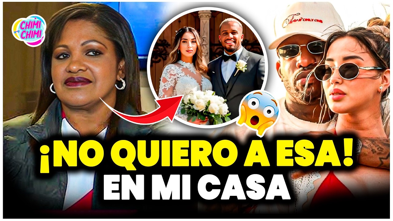 Doña Charo rompe el silencio: NO QUIERE que Jefferson Farfán se case con Xiomy Kanashiro