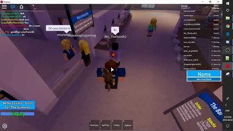 ROBLOX Hilton Hotels report for proof | Exploiter alert.