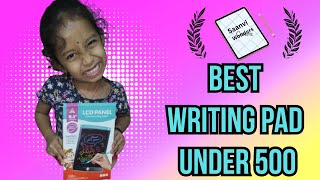 LCD Writing Tablet Drawing Pad Review & Test - Magic Erasable Doodleboard|Best Writing Pad Under 500 screenshot 5