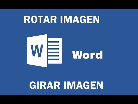 Girar o rotar una imagen en Word