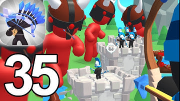 Merge Archers: Arrow Gameplay Walkthrough Part 35 (iOS Android)