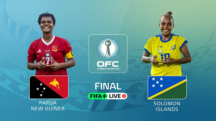 Papua New Guinea v Solomon Islands | Final | OFC Women's Nations Cup 2025