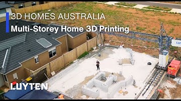 3D Printing House in Australia: Building a Multi-Story Home in Extreme Weather