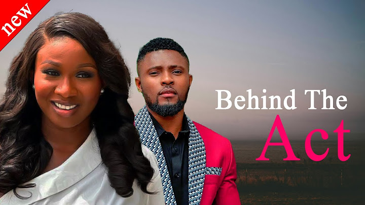 BEHIND THE ACT - Maurice Sam and Sonia Uche New Comedy Nollywood Movie 2024