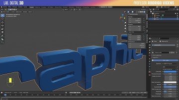 02 02 Texto en Blender