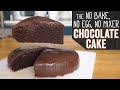The no bake, no mixer, no egg chocolate cake recipe | Barry tries