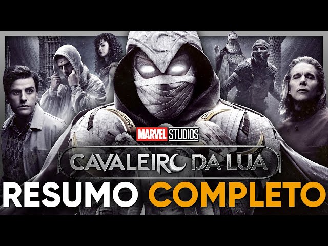 Série Bluray: Cavaleiro da Lua (Moon Knight) 1º Temporada DUBLADO E  LEGENDADO