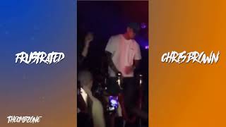 Chris Brown - Frustrated (Heartbreak On A Full Moon) - Snippet (Official Audio)