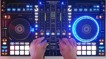 30 mins of funk Denon MC7000