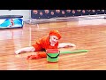 Acrobatic gymnastics baby kindersport dance