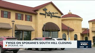 South hill Twigs closing in Spokane