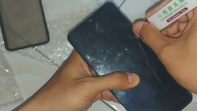 Solusi hp android batre tanam KENA AIR - YouTube