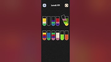 Water Puzzle Level 171 Walkthrough Solution iOS/Android