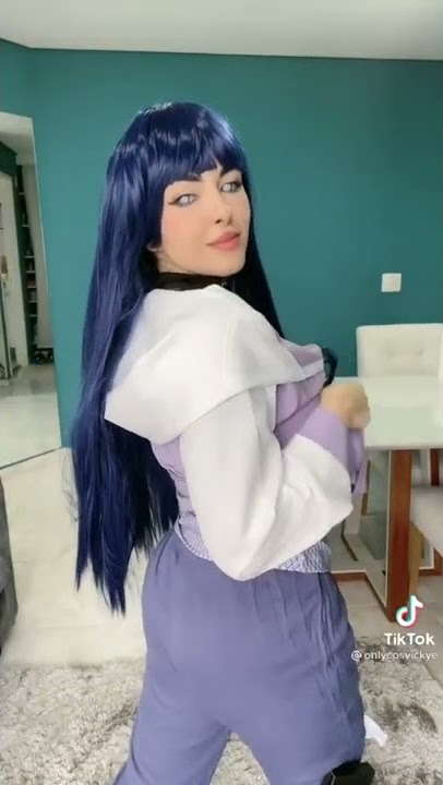TikTok trend with Hinata cosplay 😍 subscribe 😍#shorts