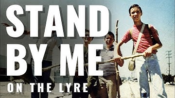 "Stand by me" on an ancient lyre by Lina Palera