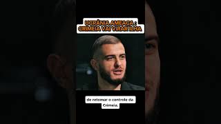Declaração de autoridade ucraniana amplia tensão  #geopolitica #guerra #militar #ultimasnoticias