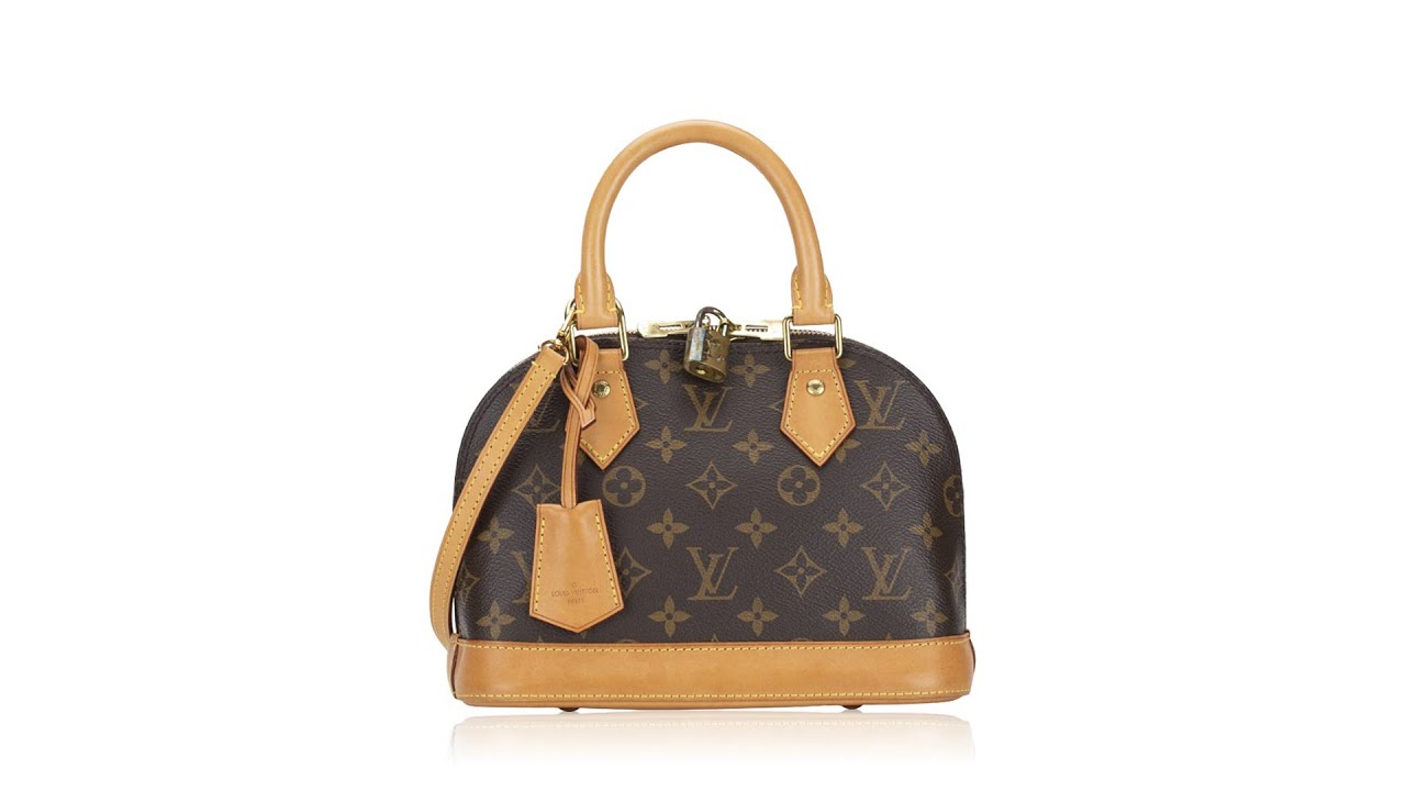 Louis Vuitton Magenta Monogram Alma BB Bag – Bass Fine Jewelry