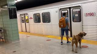 TTC Subway Ride on Lines 1 and 2: Glencairn to Bloor-Yonge via St George 08/06/2021