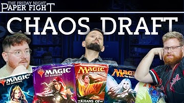 Chaos Draft || Friday Night Paper Fight (Oct 2025)
