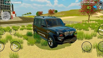Dollar (Song) Modified Mahindra Scorpio 👽 ||Indian Car Simulator 3D || Android Gameplay  #gaming