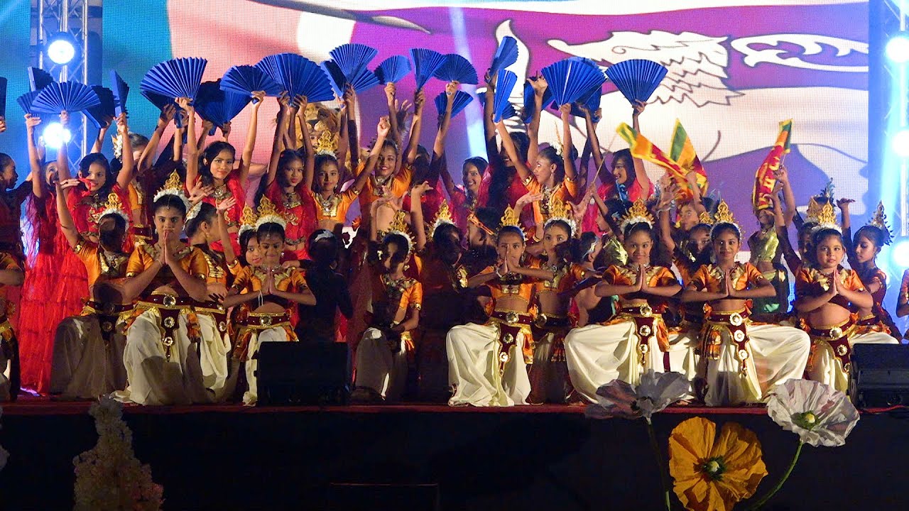 Ne Rata Mage Rata Me rata mage rata Dance / 4th Colombo International Dance Festival 2024 ...