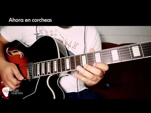 Jazz Guitar Exercises