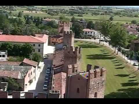 Exploring Northern Italy, Montagnana, etc