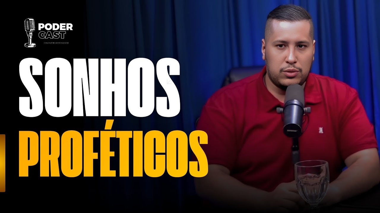 Sonhos Proféticos: Como Interpretar e Entender Mensagens de Deus | Poder Cast | Profeta Kaio Alef
