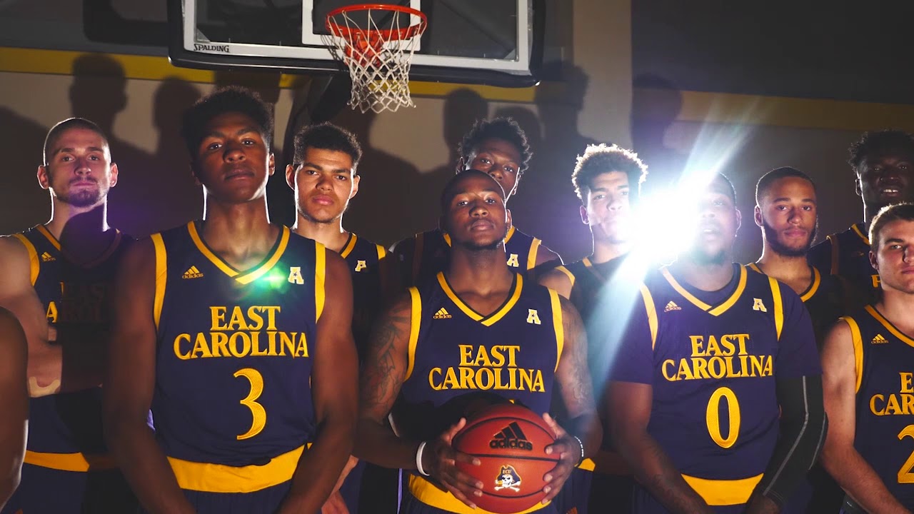 2017 ECU Basketball INTRO YouTube